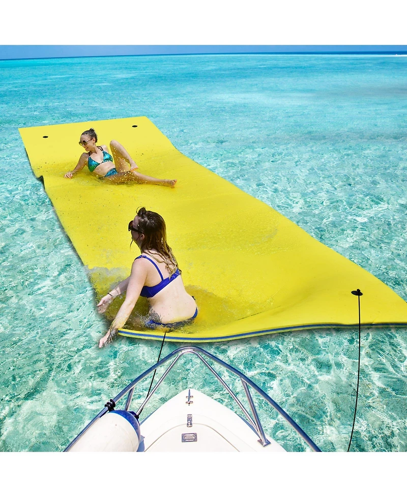 Akiudex Floating Water Pad for 6 to 8 People