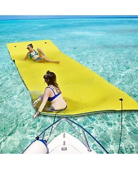 Akiudex Floating Water Pad for 6 to 8 People