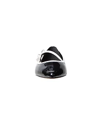Linea Paolo Nuri | Patent Leather Asymetric Bow Skimmers