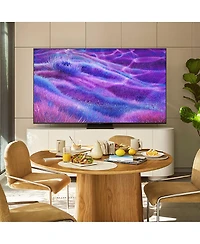 Samsung QN80F 65 Inch 4K Neo Qled Mini Led Tv with AudioQuest Sky 3m Hdmi Cable