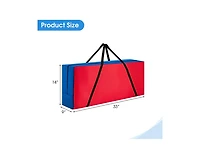 Akiudex Carrying Bag for Giant 4-in-a-Row Game with Shoulder Strap and Zipper Closure