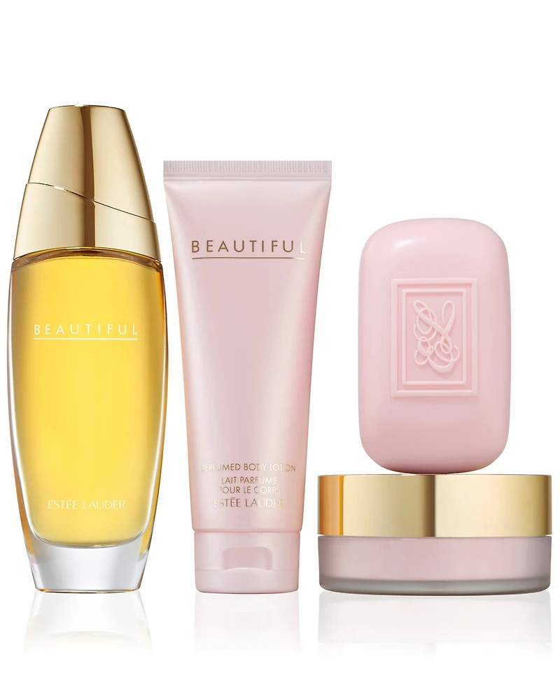 Estee Lauder 4-Pc. Beautiful Eau de Parfum Luxury Gift Set