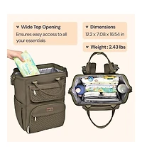 BabbleRoo Kids Diaper Bag Backpack Ultimate Versatile for Modern Parents
