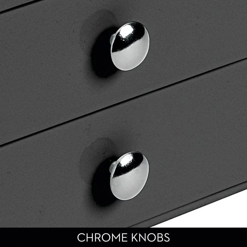 iDesign Stackable 3-Drawer Vanity Makeup Organizer