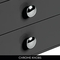 iDesign Stackable 3-Drawer Vanity Makeup Organizer