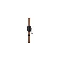 Meridian Furniture Fiji Black Fabric Patio Umbrellas