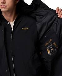Columbia Men's High Cascades Interchange Reversible Bomber Jacket