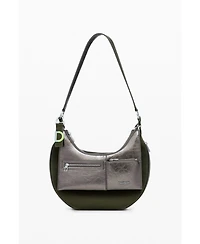 Desigual Women's Medium detachable two-tone bag