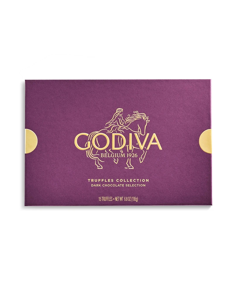 Godiva Dark Chocolate Truffles, 15 Pieces
