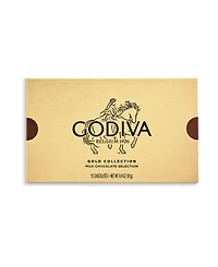 Godiva Assorted Milk Chocolate Gold Gift Box, 15 Pieces