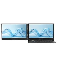 Acemagic X1 360° Horizontal Dual-Screen Laptop with Intel Core i7-1255U