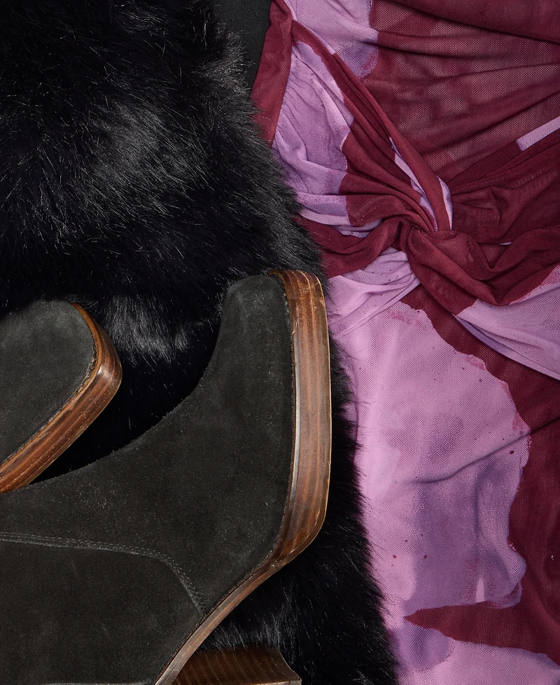 Free People Louder Please Fur Jacket