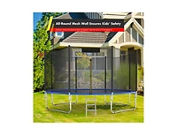 Akiudex Trampoline Safety Enclosure Net for 16 ft Round Trampoline