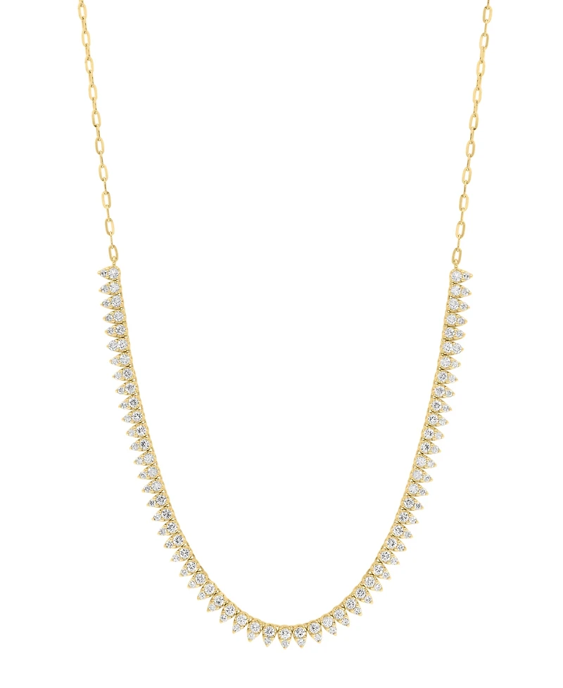 Effy Diamond 18" Collar Necklace (2-1/10 ct. t.w.) in 14k Yellow Gold