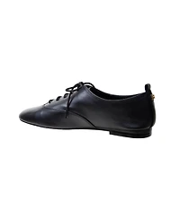 Mirna | Nappa Leather Ballet Oxford Flats