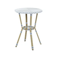 Enitial Star Hamner Aluminum 3-Piece Outdoor Bistro Table and Chair Set