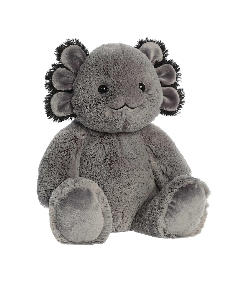 Aurora Medium Axolotl Cuddly Plush Toy Black 12"