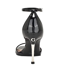 Guess Women's Seena Ankle Strap Stiletto Dress Sandals