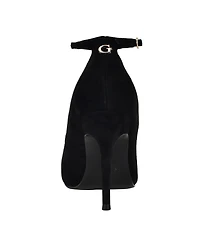 Guess Women's Napril Ankle Strap Stiletto Dress Pumps