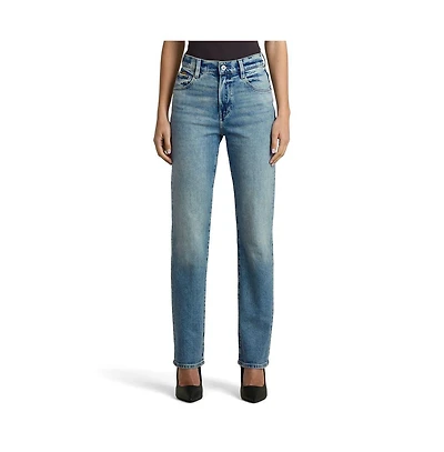 G-Star Women's Viktoria High Straight Jeans