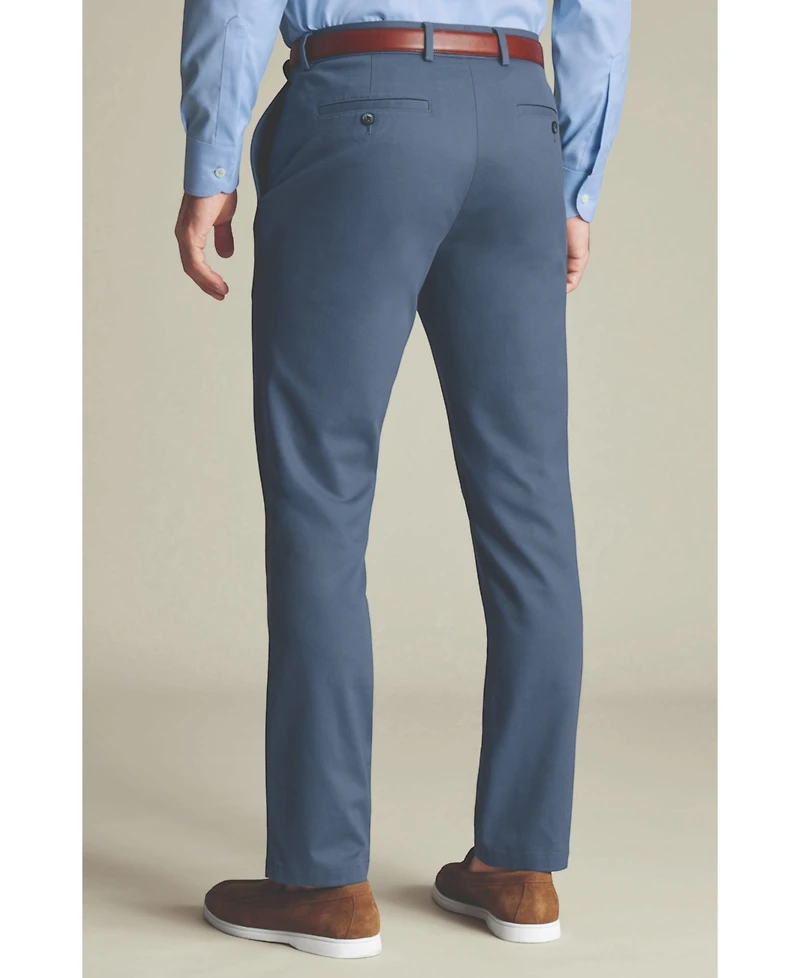 Charles Tyrwhitt Men's Ultimate Non-Iron Chinos