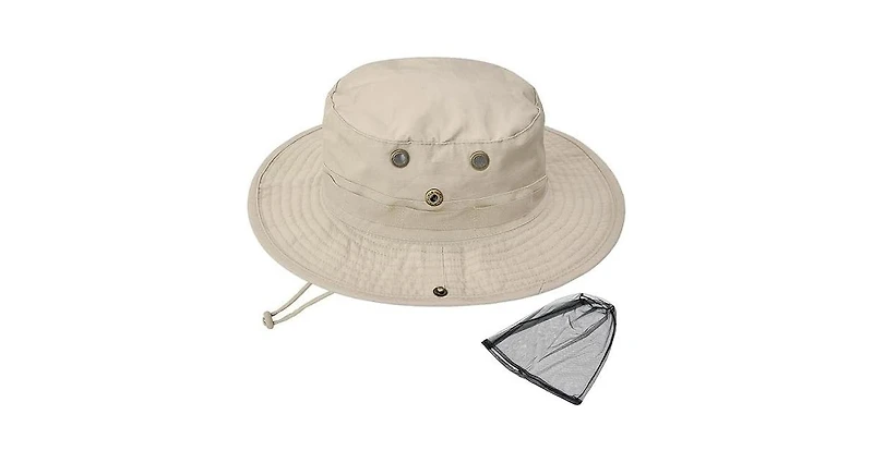 Multijoy Safari Bucket Hat Upf 50+ Uv Protection Sun Hat for Men Women