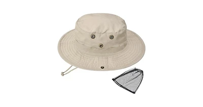 Multijoy Safari Bucket Hat Upf 50+ Uv Protection Sun Hat for Men Women