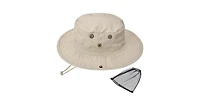 Multijoy Safari Bucket Hat Upf 50+ Uv Protection Sun Hat for Men Women