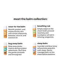 oogiebear Baby Unisex Rub Balm