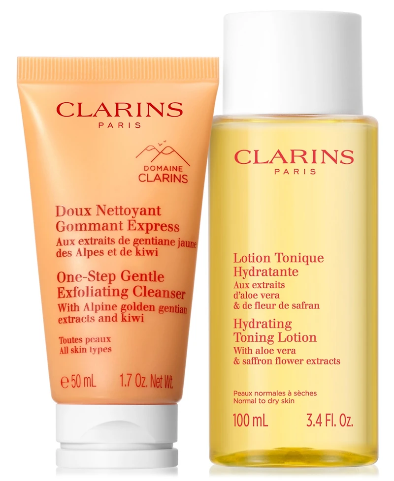 Clarins 2-Pc. Cleanse & Exfoliate Set