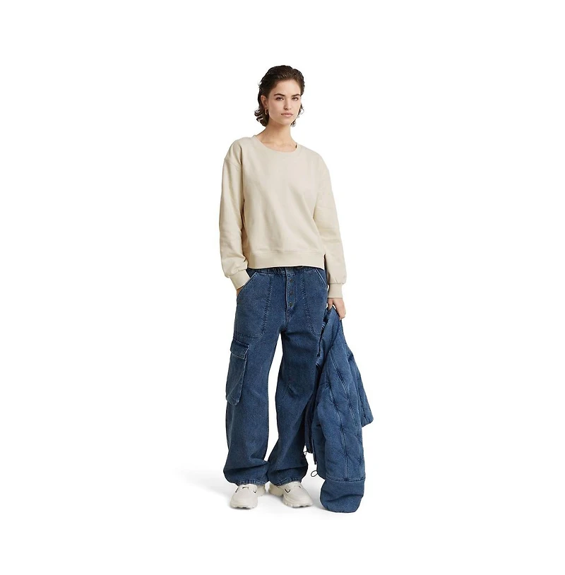G-Star Women's Tape Loose Sweater