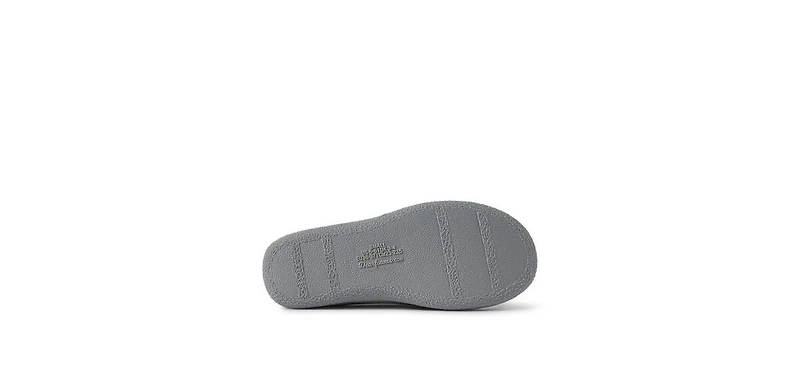 Dearfoams Women's Lacey Rib Knit House Shoe Clog Slipper