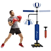 Soozier Speed Bag Boxing Bag Sd Reflex Training Equipment,