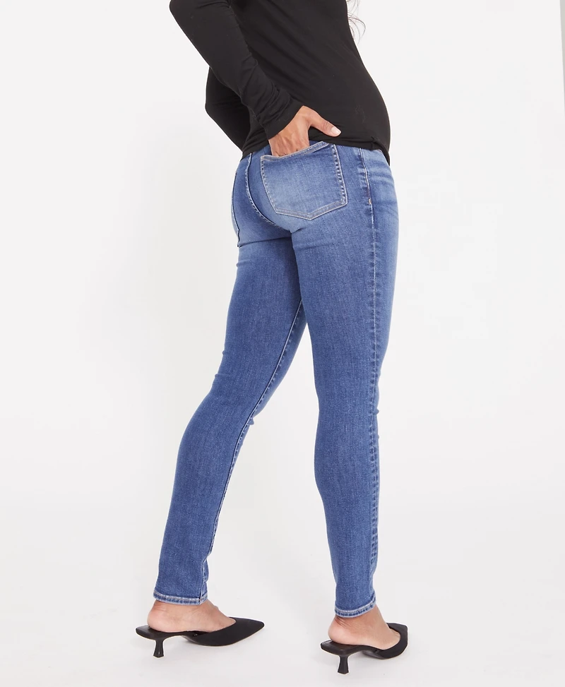 Hatch Collection Maternity Over the Bump Slim Jean