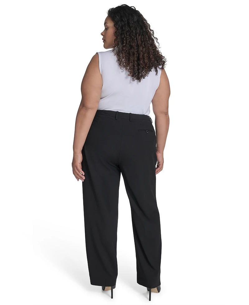 Calvin Klein Plus Modern Dress Pants