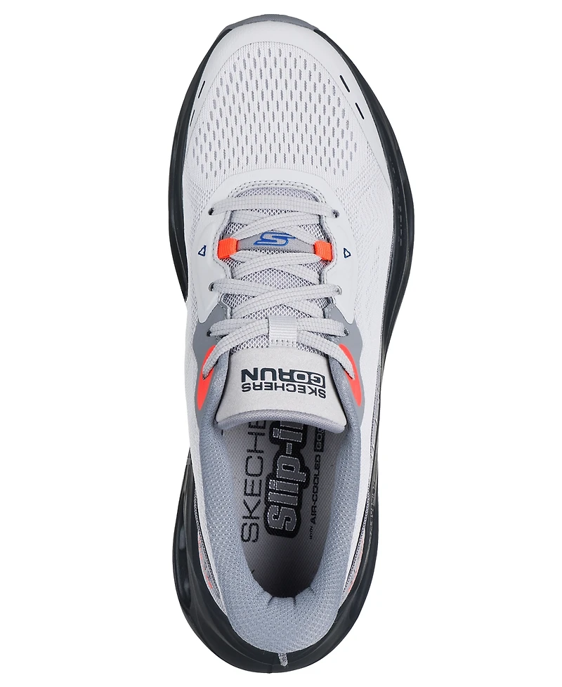 Skechers Men's Slip-ins: Max Cushioning Glide-Step - Advert Running Sneakers from Finish Line