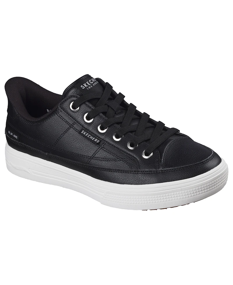 Skechers Men's Arch Fit: Arcade - See Ya There Wide-Width Casual Sneakers from Finish Line