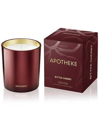 Apotheke Bitter Cherry Classic Scented Candle, 10.5 oz.