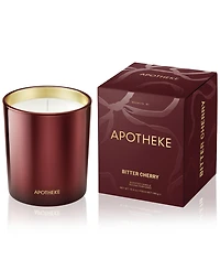 Apotheke Bitter Cherry Classic Scented Candle, 10.5 oz.
