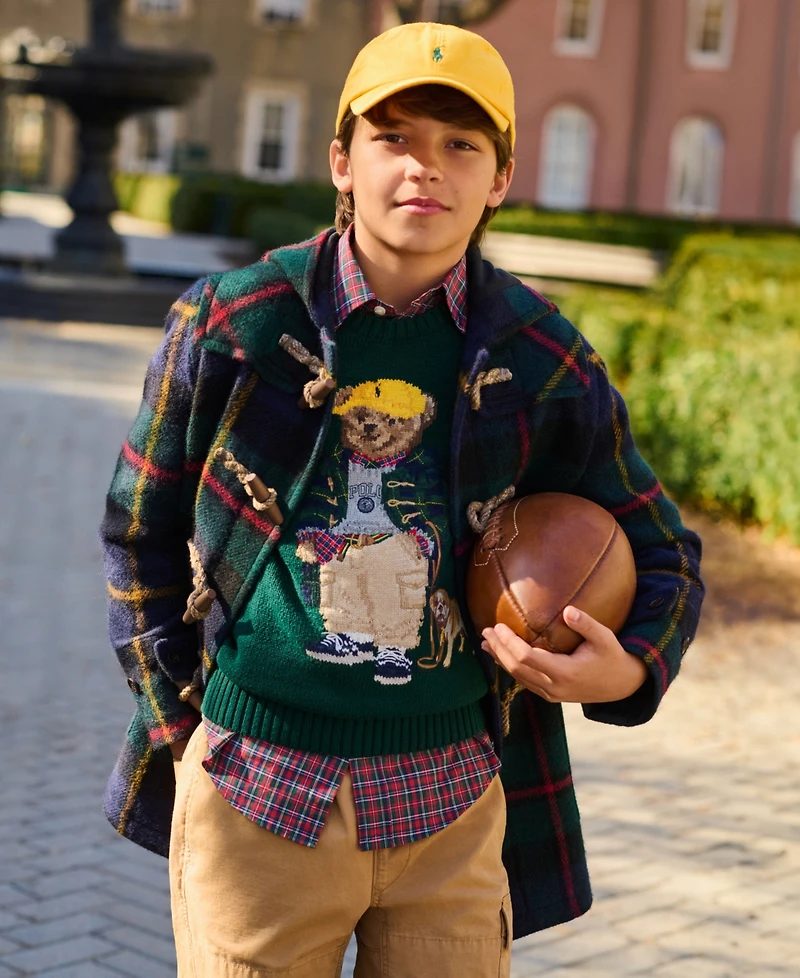 Polo Ralph Lauren Big Boys Bear Sweater
