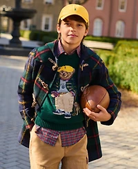 Polo Ralph Lauren Big Boys Bear Sweater