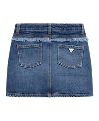 Guess Big Girls 5-Pocket Denim Mini Skirt