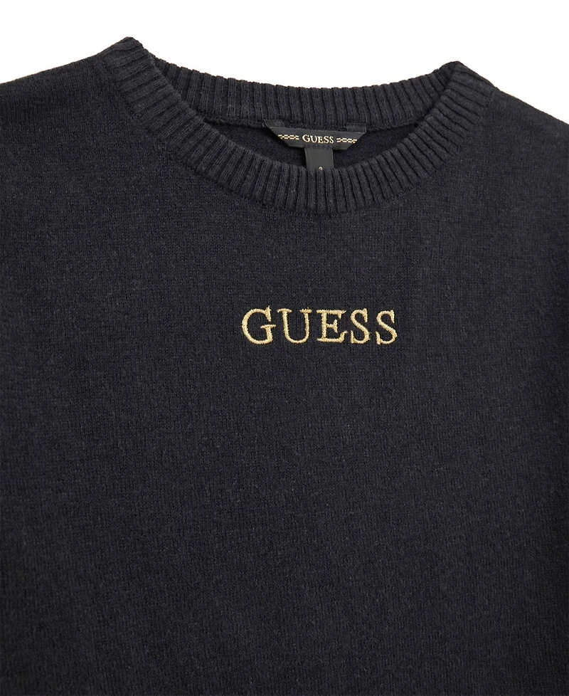 Guess Big Girls Short Sleeve Sweater