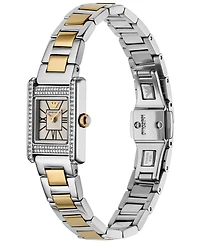 Emporio Armani Women's Two-Tone Stainless Steel Bracelet Watch 26mm