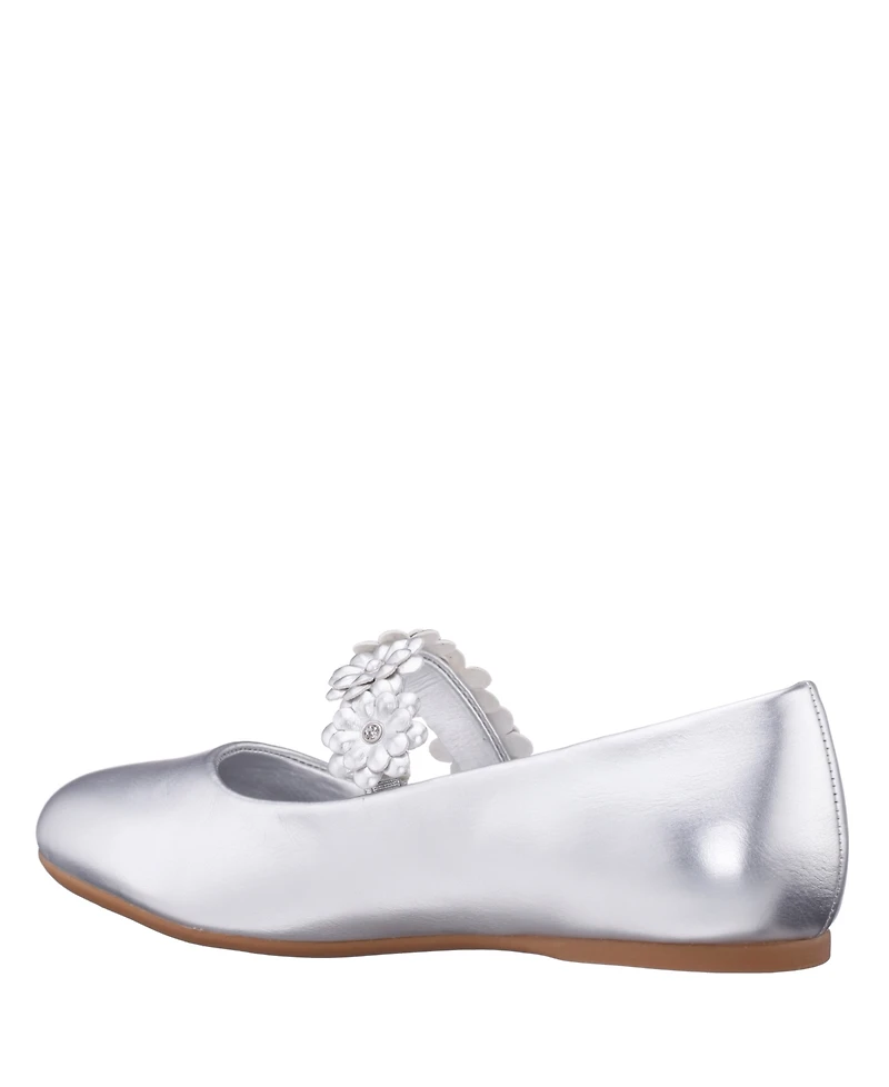 Nina Little and Big Girls Rozy Ballet Dress Shoe