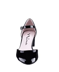 Nina Big Girls Macey Heel Pumps