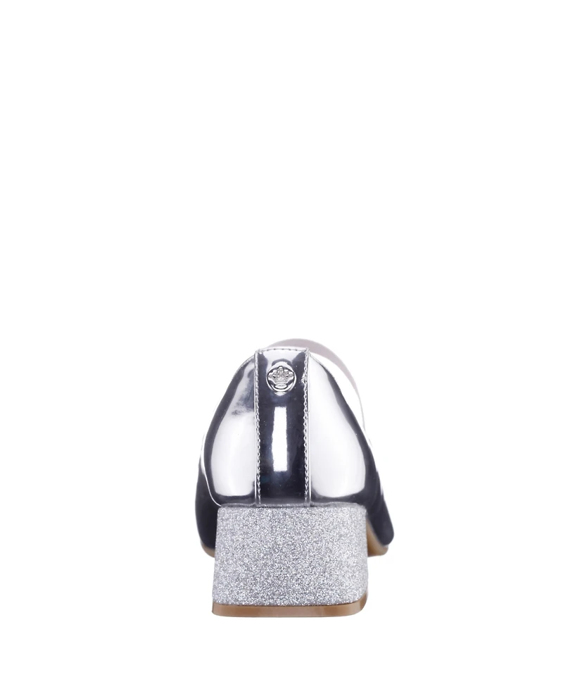 Nina Big Girls Mary Jane Square Toe Dress Shoe