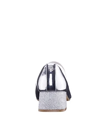 Nina Big Girls Mary Jane Square Toe Dress Shoe