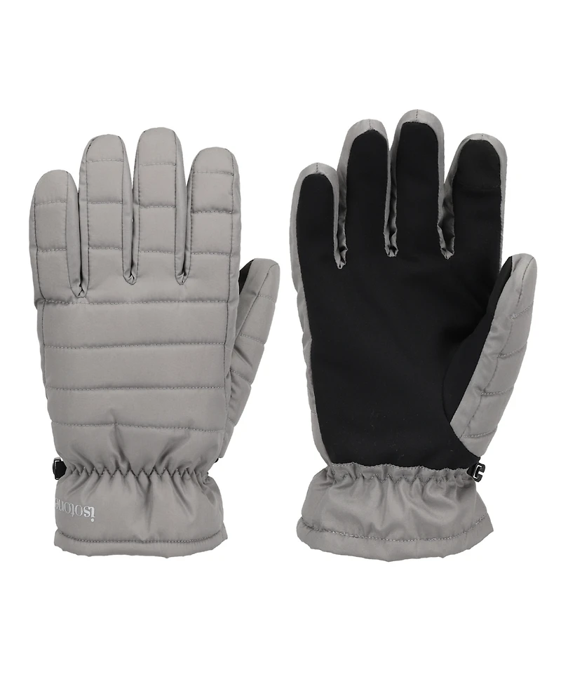 Isotoner Signature Men's Quilted Gloves