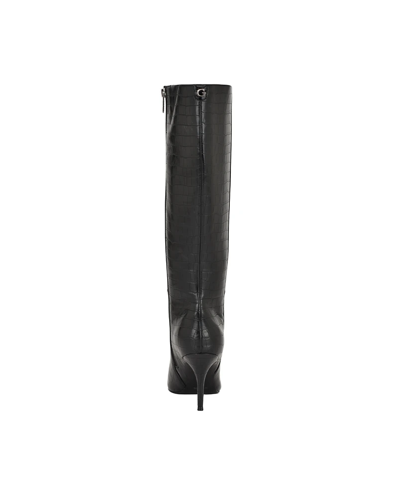 Guess Women's Gressa Tall Pointed Toe Stiletto Boots